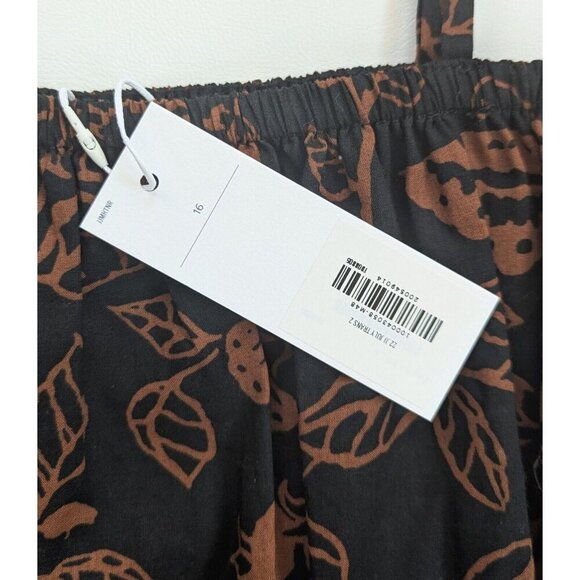 Janie & Jack Binabu Girls Floral Summer Sundress Size Age 12 Boho Style NEW - Picture 5 of 12